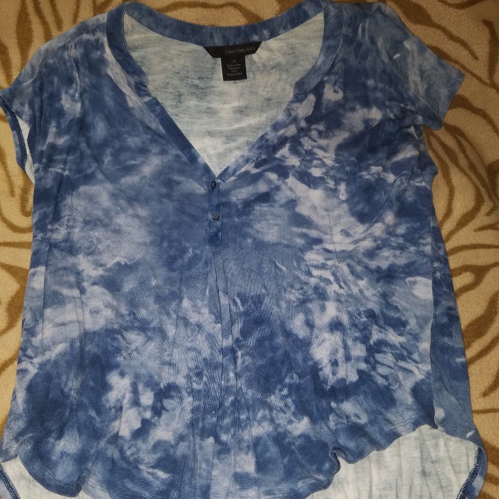 Tie dyed T shirt